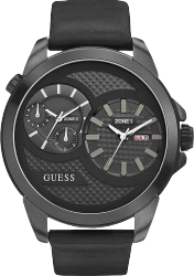 Фото мужских часов GUESS Dress Steel W0184G1