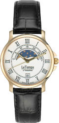 Фото мужских часов Le Temps Zafira Unisex Steel LT1055.53BL01