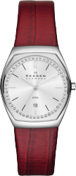 Фото женских часов Skagen Leather Classic SKW2103