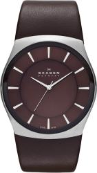 Фото мужских часов Skagen Leather Classic SKW6016