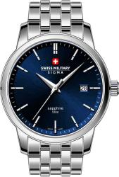 Фото мужских часов Swiss Military Sigma SM302.510.10.021
