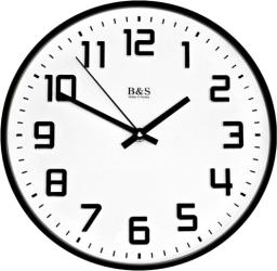 Фото настенных часов B&S SHC-251 PEM(BL)