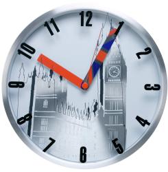 Фото настенных часов BURO WallC-R10M/LOND