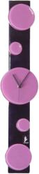 Фото настенных часов Carneol OHO 8x68 black-violet