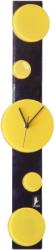 Фото настенных часов Carneol OHO 8x68 black-yellow