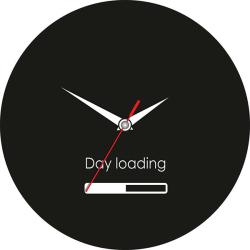 Фото настенных часов Эврика Day loading
