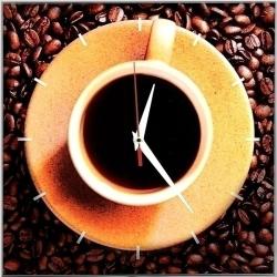Фото настенных часов Эврика Кофе