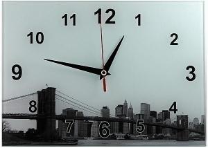 Фото настенных часов Эврика Мост