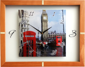 Фото настенных часов GRANCE S-London