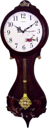 Фото настенных часов Kairos RC007-2 с маятником