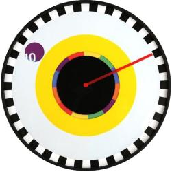 Фото настенных часов Kikkerland Color clock