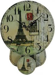 Фото настенных часов Русские подарки Париж 29603