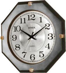 Фото настенных часов Sinix 1054SA