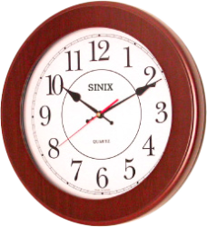 Фото настенных часов Sinix 1068 W