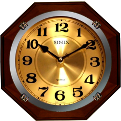 Фото настенных часов Sinix 1074 GA