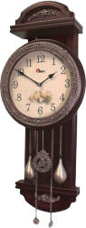 Фото настенных часов Sinix 2028 S с маятником