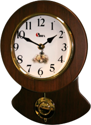 Фото настенных часов Sinix 2105 с маятником