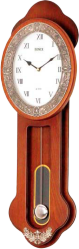 Фото настенных часов Sinix 2116 S с маятником