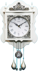 Фото настенных часов Sinix 2145 W с маятником