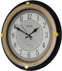 Фото настенных часов Sinix 4041 CMB