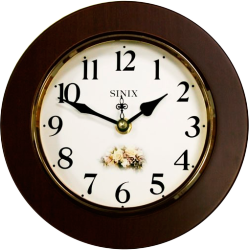 Фото настенных часов Sinix 5080 W