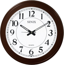Фото настенных часов Sinix 5096A