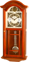 Фото настенных часов Woodpecker 9347L с маятником
