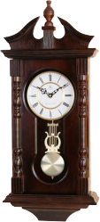 Фото настенных часов Woodpecker 9372 09 с маятником