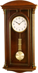 Фото настенных часов Woodpecker 9385 09 с маятником