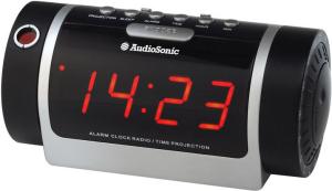 Фото проекционных часов AudioSonic CL-1485 с радио