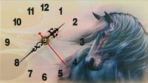 Фото часов Русские подарки Лошадь 38234