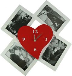 Фото настенных часов Русские подарки Сердце 138458