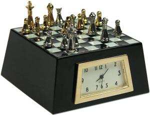 Фото часов Русские подарки Шахматы 22428