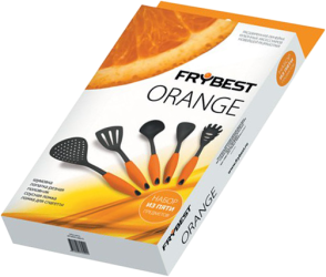 Фото набора кухонных аксессуаров FRYBEST Orange CB02-O