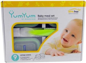 Фото набор контейнеров Glasslock GL267