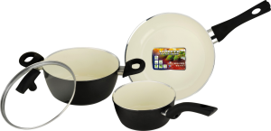 Фото набора посуды Vitesse Black-and-White VS-2901
