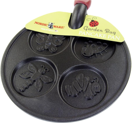 Фото керамической сковороды Nordic Ware Жучки 01816