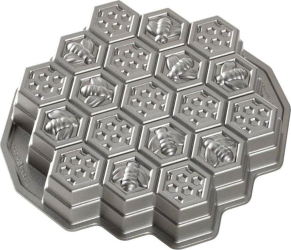 Фото формочки Nordic Ware Honeycomb Pull-Apart 85437