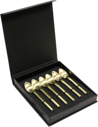 Фото ложек HERDMAR DESIRE OLD GOLD 1584009VS00E16