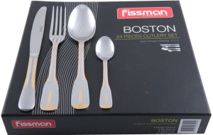Фото набора столовых предметов Fissman BOSTON 3194