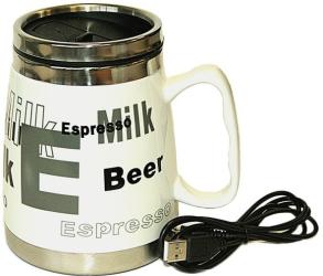 Фото белой кружки Эврика Milk, Latte, Beer, Espresso 91118