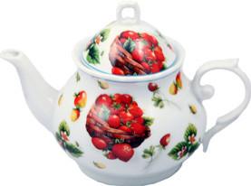 Фото чайника для заварки чая Meizhou Jinchao Клубника GY-001-6 0.7 л
