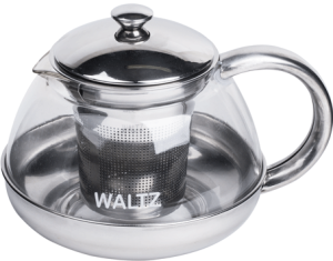 Фото чайника для заварки чая WALTZ Сильвер 601375 0.5 л