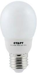 Фото энергосберегающей лампы СТАРТ 9W E27 Mini Globe 2700К