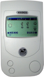 Фото дозиметра-радиометра QUARTA-RAD RADEX RD1503+