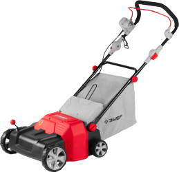 Фото электрической газонокосилки ЗУБР ЗСЭ-360