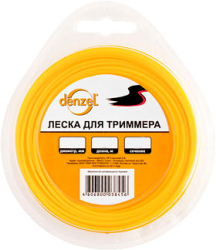 Фото лески для триммера Denzel 96169