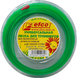 Фото лески для триммера EFCO 5200027
