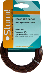 Фото лески для триммера Sturm! GT3535-3.0-DP