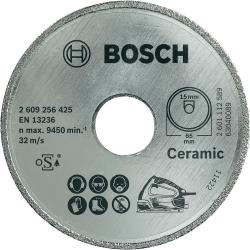 Фото алмазного отрезного круга Bosch 2609256425